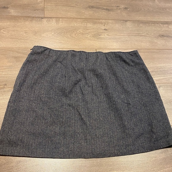 Abercrombie Tweed Mini Skirt - Picture 2 of 4